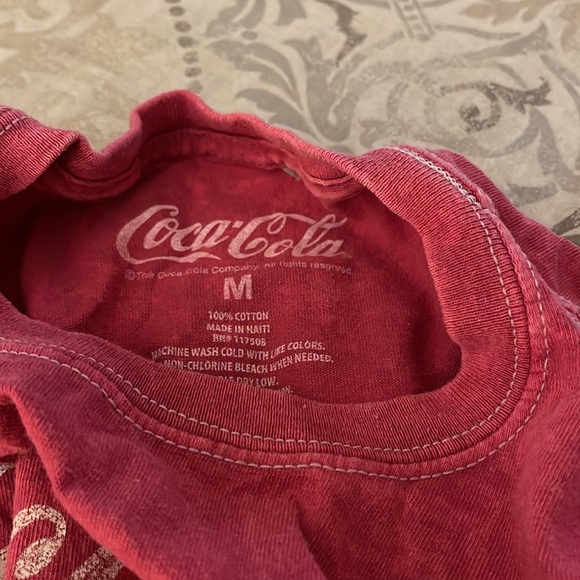 Coca Cola Cropped Top - Picture 3 of 4